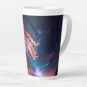 Dragon Scape Fire Night Latte Mok (Rechterhoek)