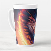 Dragon Scape Fire Night Latte Mok (Linkerhoek)
