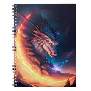 Dragon Scape Fire Night Notitieboek
