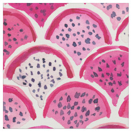 DRAGON SCHAALT Roze dragodoos Scallop Patroon Stof