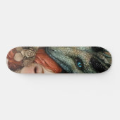Dragon Schaats Deck Persoonlijk Skateboard (Horizontaal)