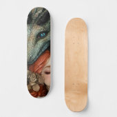 Dragon Schaats Deck Persoonlijk Skateboard (Voorkant)
