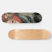 Dragon Schaats Deck Persoonlijk Skateboard (Horizontaal)