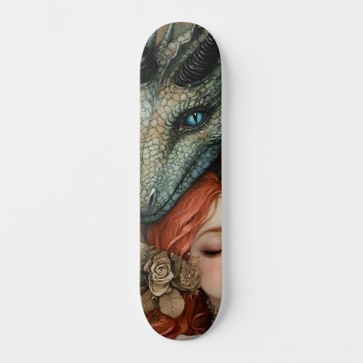 Dragon Schaats Deck Persoonlijk Skateboard (Voorkant)