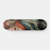 Dragon Schaats Deck Persoonlijk Skateboard (Horizontaal)