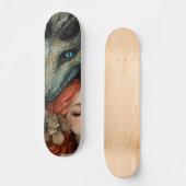 Dragon Schaats Deck Persoonlijk Skateboard (Voorkant)
