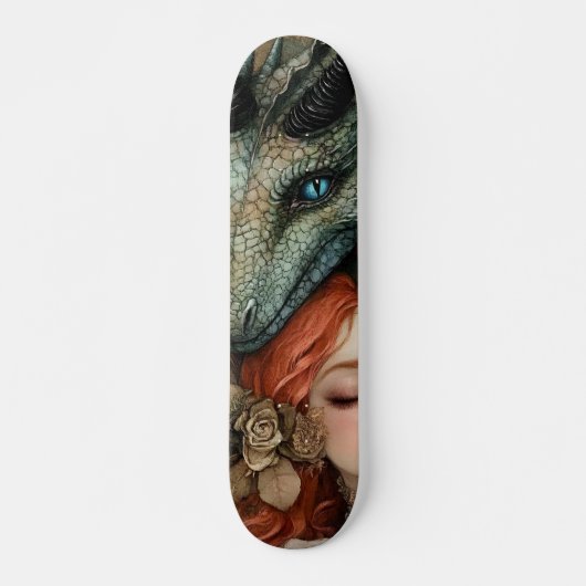 Dragon Schaats Deck Persoonlijk Skateboard (Voorkant)