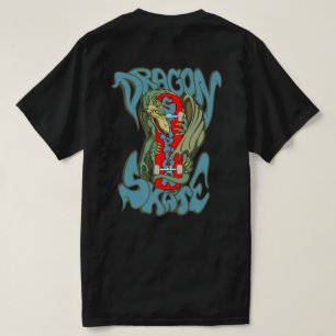 Dragon schaats t-shirt