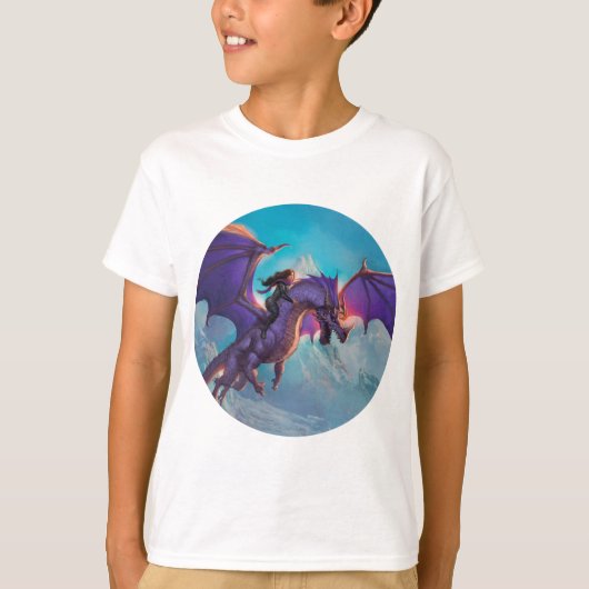 Dragon School Kids T-shirt (Voorkant)