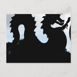 Dragon Scratch Briefkaart