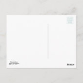 Dragon Scroll, Briefkaart van Japanse kunst (Achterkant)