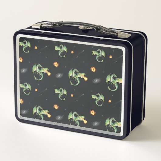 Dragon Seamless Pattern (Achterkant)