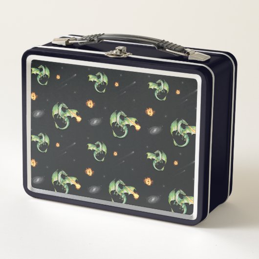 Dragon Seamless Pattern (Voorkant)