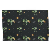 Dragon Seamless Pattern Kussensloop (Voorkant)