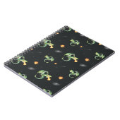 Dragon Seamless Pattern Notitieboek (Linkerzijde)