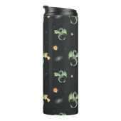 Dragon Seamless Pattern Thermosbeker (Geroteerd rechts)
