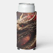dragon seltzer blikjeskoeler (Seltzer Voorkant)