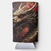 dragon seltzer blikjeskoeler (Achterkant)