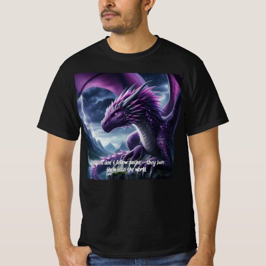 Dragon serie 1 - LANCE T-shirt (Voorkant)