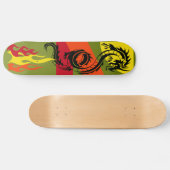 DRAGON SERPENT Skateboard (Horizontaal)