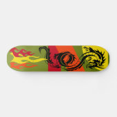 DRAGON SERPENT Skateboard (Horizontaal)