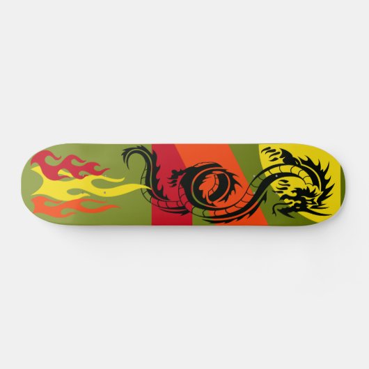 DRAGON SERPENT Skateboard (Horizontaal)