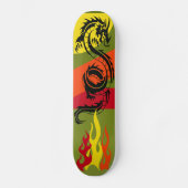 DRAGON SERPENT Skateboard (Voorkant)