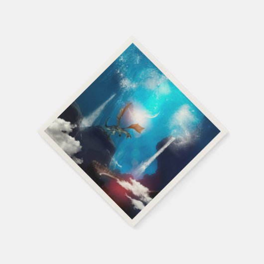 Dragon Servetten (Hoek)