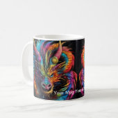 Dragon Shadows Koffiemok (Voorkant links)