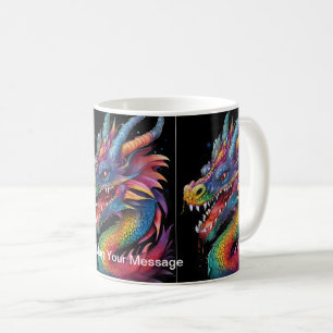 Dragon Shadows Koffiemok