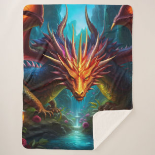 Dragon Sherpa Deken