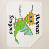 Dragon Sherpa Deken (Voorkant)