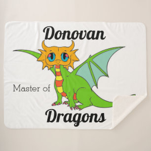 Dragon Sherpa Deken