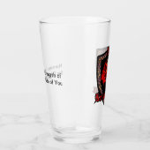 Dragon Shield Glass Tumbler (Rechts)