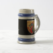 Dragon Shield on Black Bierpul (Voorkant rechts)