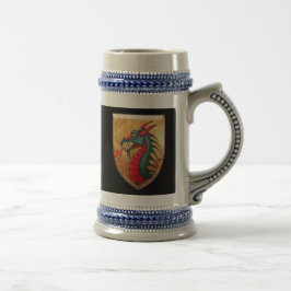 Dragon Shield on Black Bierpul