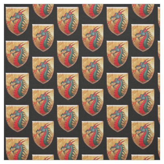 Dragon Shield Stof (Swatch)
