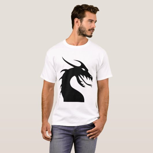 Dragon shirt (Voorkant volledig)