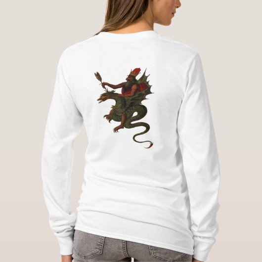 Dragon Shirt (Achterkant)