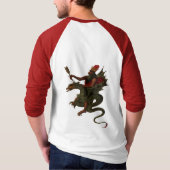 Dragon Shirt (Achterkant)