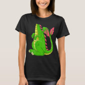 Dragon Shirt Adult Men Women Kids Green Dragon Cos (Voorkant)