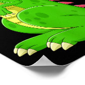 Dragon Shirt Adult Men Women Kids Green Dragon Cos Poster (Hoek)