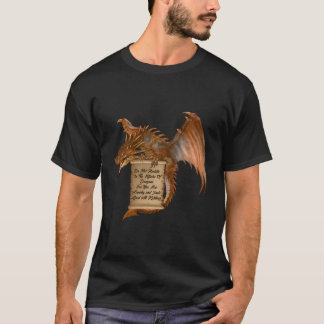 Dragon Shirt bemoeit zich niet met de zaken van Dr