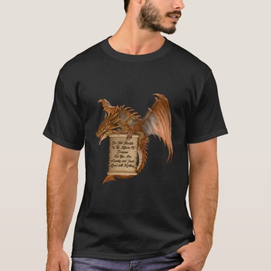 Dragon Shirt bemoeit zich niet met de zaken van Dr (Voorkant)