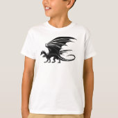 Dragon, shirt, Dragon Ball, Dragon shirt, Draken T-shirt (Voorkant)