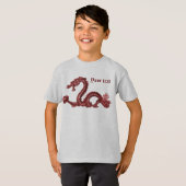 Dragon Shirt - Gepersonaliseerd (Voorkant volledig)