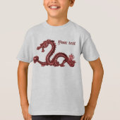 Dragon Shirt - Gepersonaliseerd (Voorkant)