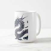 Dragon Shirt Koffiemok (Voorkant rechts)