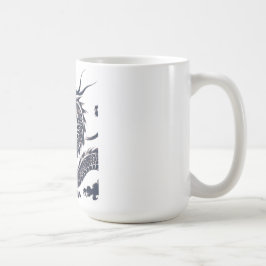 Dragon Shirt Koffiemok