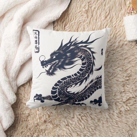 Dragon Shirt Kussen (Deken)